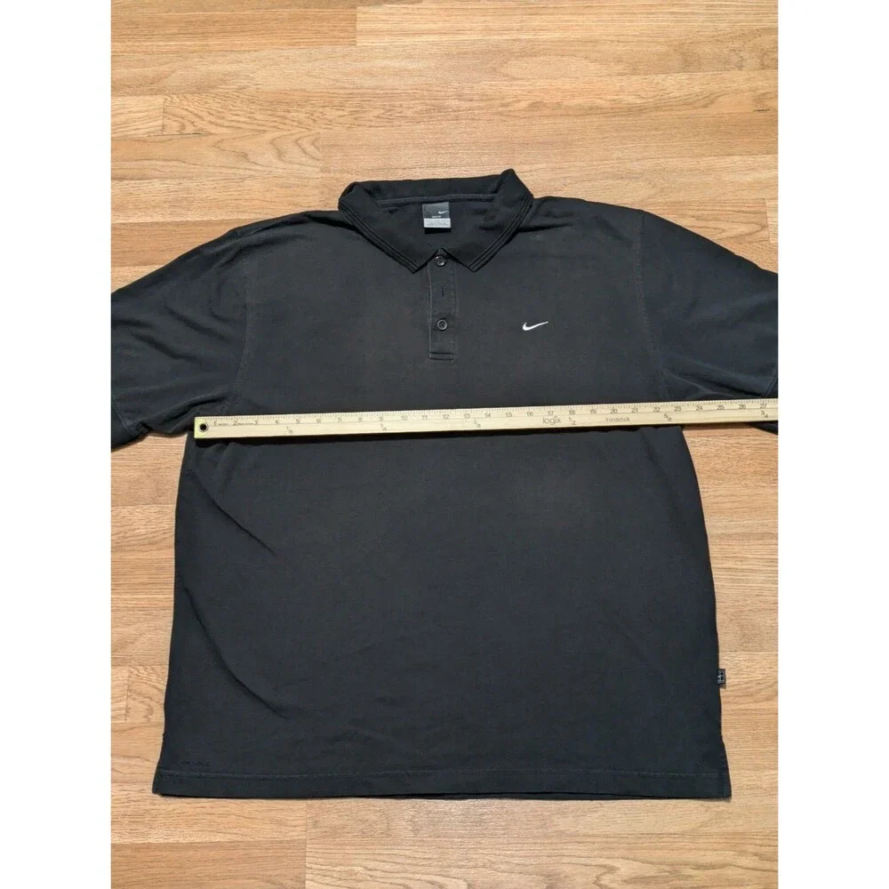 Nike Men's Short Sleeve‎ Dri-fit Polo Shirt, Black, XXL
